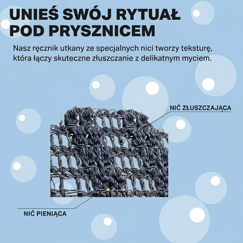 Senli™ Złuszczający ręcznik do kąpieli