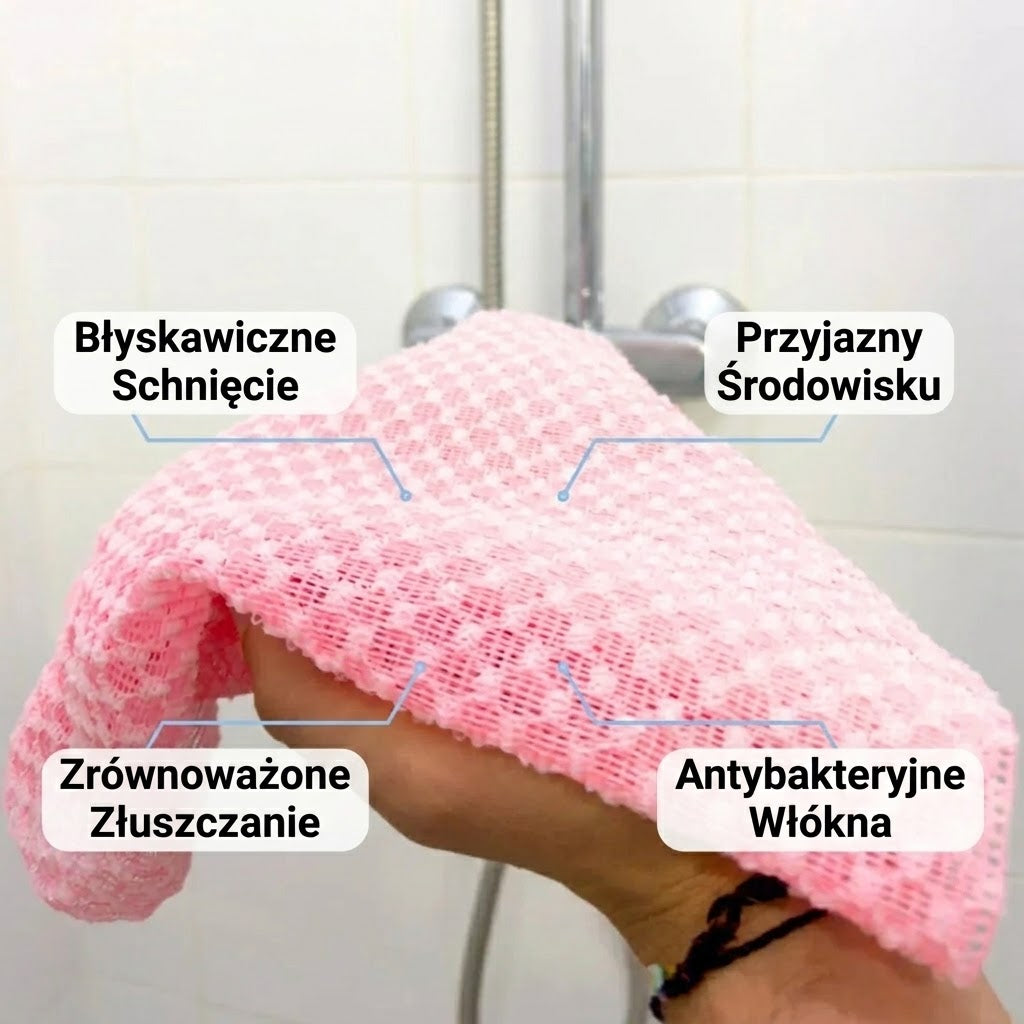 Senli™ Złuszczający ręcznik do kąpieli